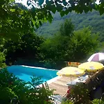 Ferienhaus Du Bas - A La Rouquette Saint-Privat (Herault)