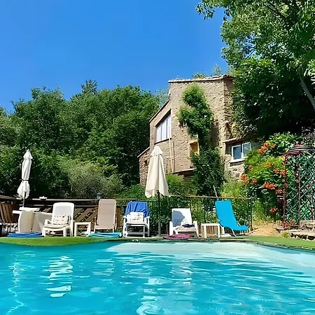 Du Bas - à La Rouquette Casa de Férias Saint-Privat (Herault)