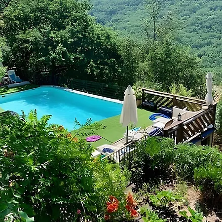 Du Bas - à La Rouquette Сasa de vacaciones Saint-Privat (Herault)