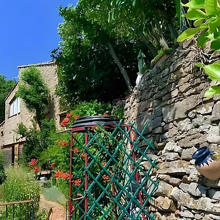 Du Bas - A La Rouquette בית נופש Saint-Privat (Herault)