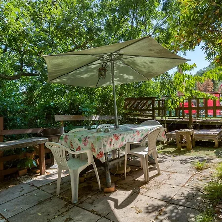 בית נופש Du Bas - A La Rouquette Saint-Privat (Herault)