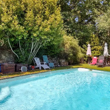 Vakantiehuis Du Bas - A La Rouquette Saint-Privat (Herault)