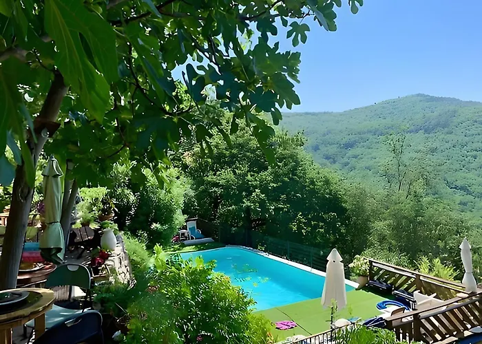 Du Bas - à La Rouquette * Saint-Privat (Herault)