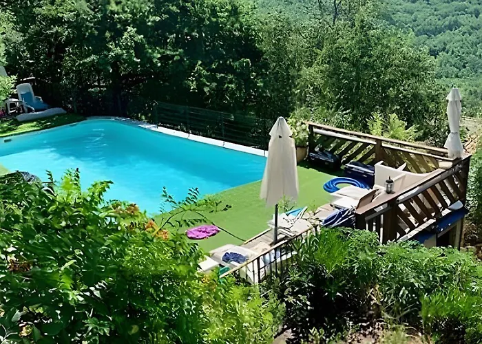 Du Bas - à La Rouquette Casa de Férias Saint-Privat (Herault)