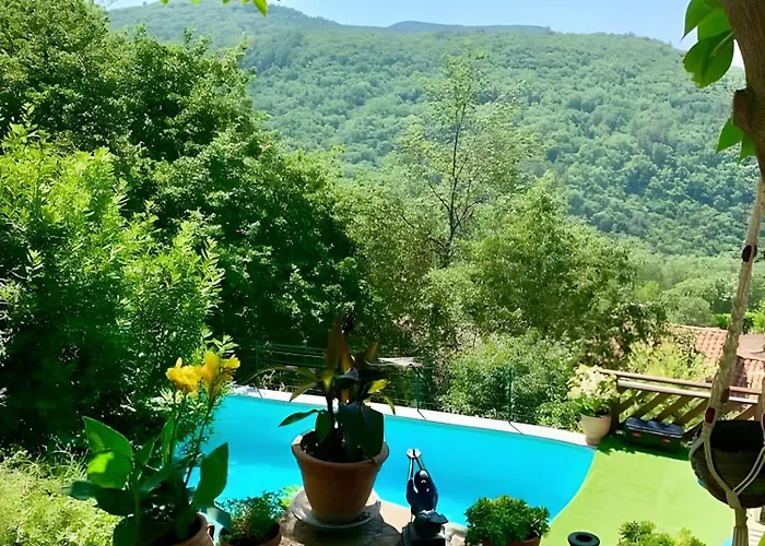 Du Bas - à La Rouquette Casa de Férias